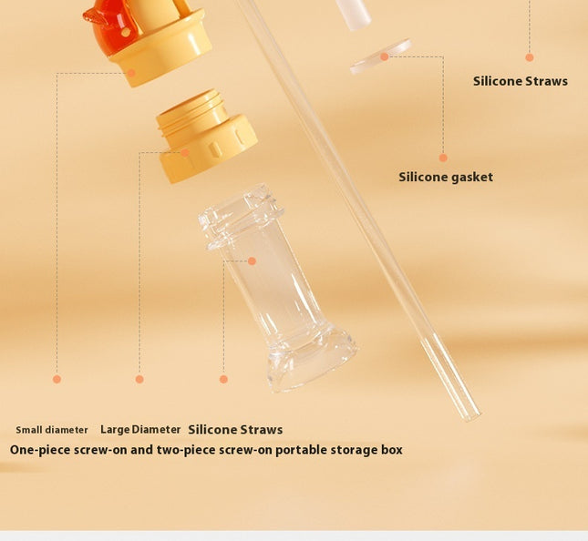 Convert Cap Beverage Bottles To Anti Choking Bottled Beverages