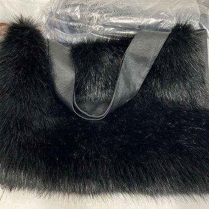 Women Bags, Handbags, Women's Shoulder Bags, Fur Bags, Plush Bags