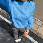 Long Sleeve Bottoming Shirt Sweaters Women's Clothing