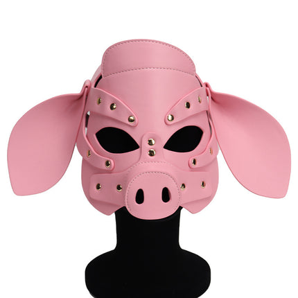 Pig Head Mask Party Role Play Mask Sexy Toy Supplies