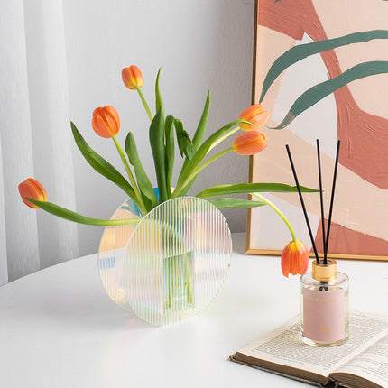 Nordic Minimalist Acrylic Vase Creative Vase