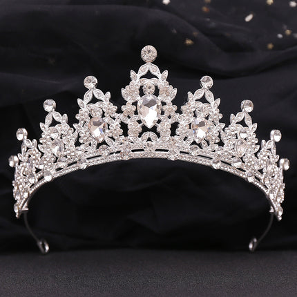 Bride Princess Crown Wedding Dress Accessories