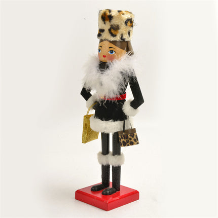 Christmas Party Supplies European Girl Nutcracker Soldier Doll