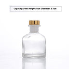 50ML Transparent No Cover