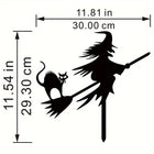 Halloween Witch Floor Outlet Decoration Outdoor Trick Or Treat Party Supplies