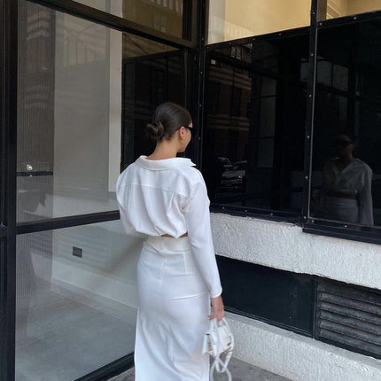 Niche Tops Skirts High End Womens Suits