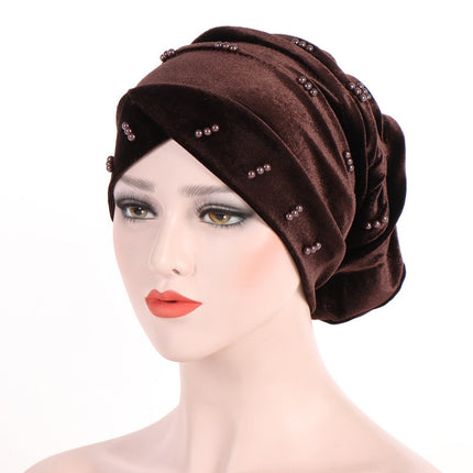 Women's Fashion Baotou Muslim Tam-o'-shanter