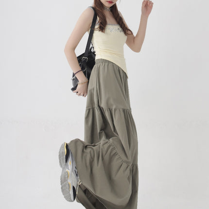 High Waist Straight Casual Women Plus Size Loose Wide Leg Pants