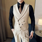 Beige Single Vest