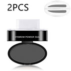 Grey / Straight Shape Stamp 2PCS