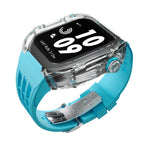 Transparent Blue