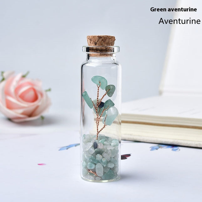 Glass Drift Bottles Crafts Ornaments