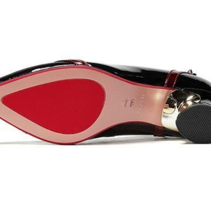 Women's Chunky Heel Temperament Wild Pointed Toe Shoes