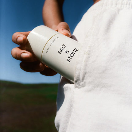 Unisex Natural Plants Do Not Stimulate The Whole Body Seaweed Deodorant