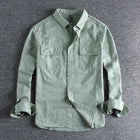 Design Sense Overalls Long Sleeve Shirt Men