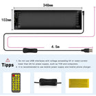 14 Inch Programmable Pixel Panel With Preloaded Animations Scrollable Display For Multi Scenario Use In Support Events Parties And Transportation