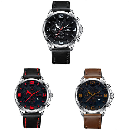Fashion Waterproof Men's Watch Quartz