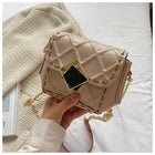 One Shoulder Messenger Lady Chain Bag