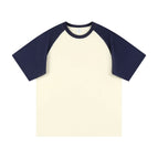 Apricot And Navy Blue