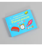 Cartoon Educational Toys Matching Puzzle Early Education Toys