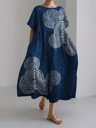 Biological 3D Printing Fashion Plus Size Dress Women