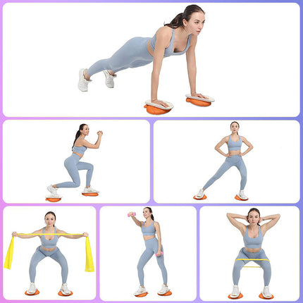 Bodybuilding Shaping Mute Waist Twist Indoor Sports Split