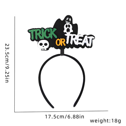 Halloween Decorations Felt Headband Holiday Party Supplies