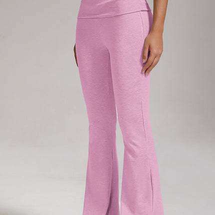 Single Piece Wide Leg Pants