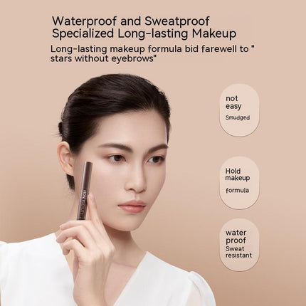 Waterproof Sweatproof Fadeless Durable Brow Cream