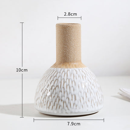 Creative Ceramic Hallway Desktop Decoration Ceramic Aromatherapy Bottles