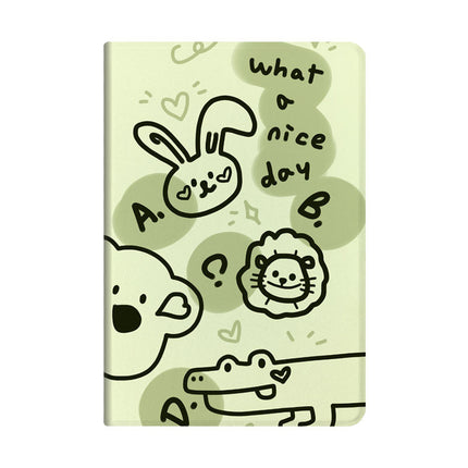 Ins Korean Cartoon IPad Case Tablet