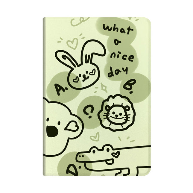 Ins Korean Cartoon IPad Case Tablet