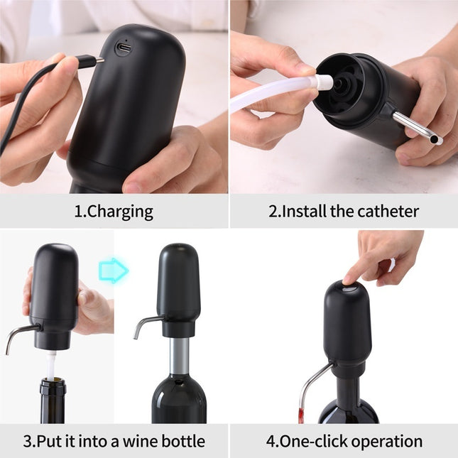Electric Liquor Divider Smart Technology