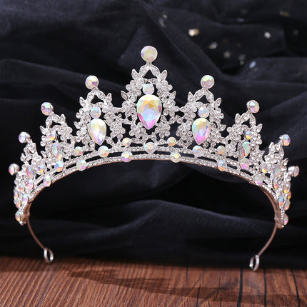 Bride Princess Crown Wedding Dress Accessories