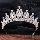 Bride Princess Crown Wedding Dress Accessories