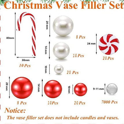 Christmas Vase Filler Christmas Vase Filler Hydrogel
