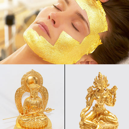 4K Gold Beauty Gold Foil Beauty Cosmetics Skin Care Products