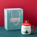 C396Christmas tree gift box