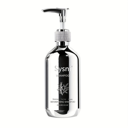 Sysni Organic Rosemary Shampoo And Tea Tree Special Shampoo, Keratin NourIshing Shampoo ,Promote Hair Growth, Strengthening Shampoo, Prevent Hair Loss Cleansing Shampoo,Deep Cleans, Refreshes Scalp, F