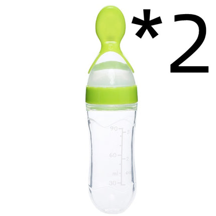 Baby Spoon Bottle Feeder