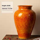 Standard / AIMA Orange Monet Jar