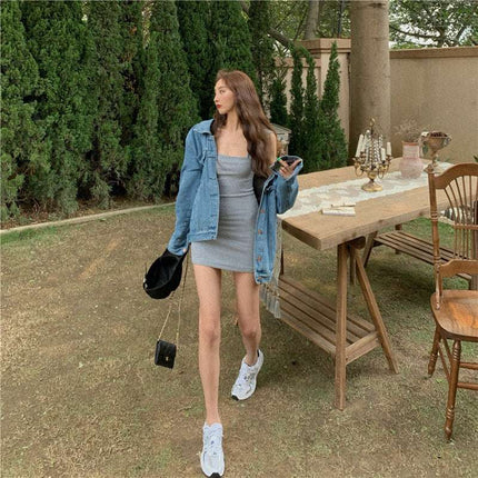 Summer Temperament Camisole Dress Women