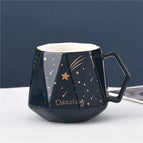 Blue single cup
