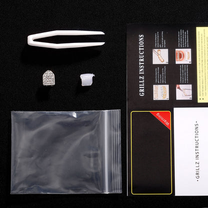 Hip Hop Tooth Socket Single And Double Combination Accessories