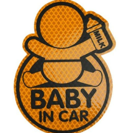 Car Reflective Stickers Baby In Car Reflective Car Stickers Car Reflective Warning Stickers