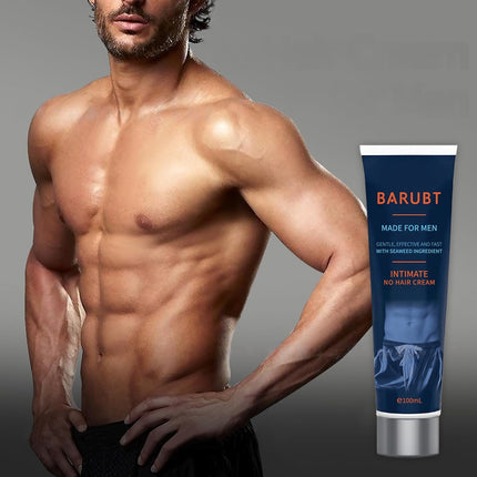 Mens Hair Removal Cream Wax For Whole Body Gentle On The Armpits Non-Irritating Removes Hair At The Root With No Residual Dark Spots