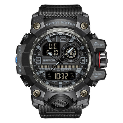 Trend Multi-functional Sports Luminous Outdoor Student Watch
