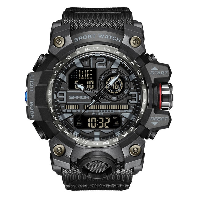 Trend Multi-functional Sports Luminous Outdoor Student Watch