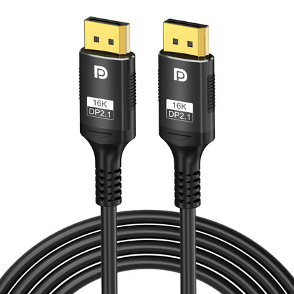 16 KDisplayPort21 DP Male To DP Male 16 K60Hz 8 K144Hz Knitted Belt DP14-00