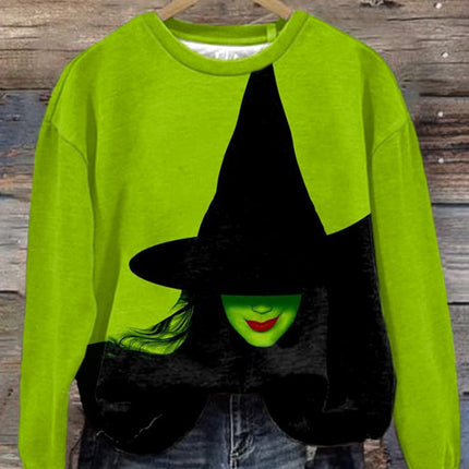 Halloween Horror Funny Women's Sweater 3D Printing